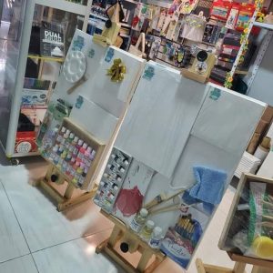 Pack Artista con Pinturas, Pinceles y Caballete